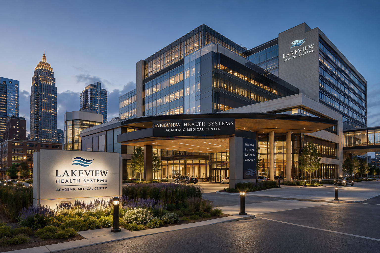 Lakeview Health Systems Academic Medical Center